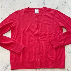 NWT GAP Extra Fine 100% Merino Wool Cardigan